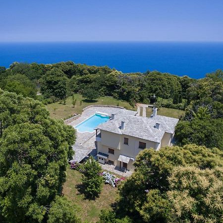 Luxury Villa With Pool In Цагарада Экстерьер фото