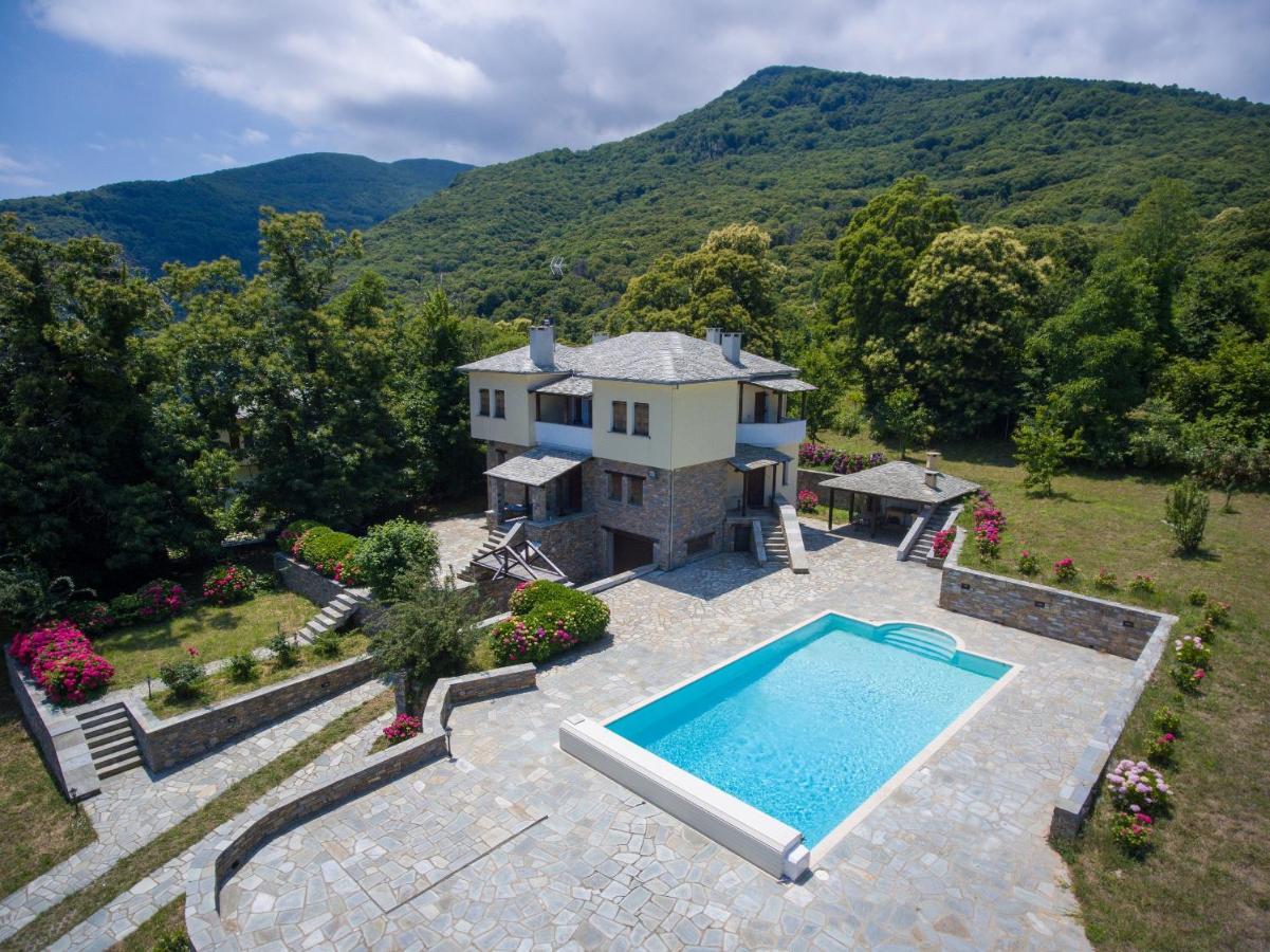 Luxury Villa With Pool In Цагарада Экстерьер фото