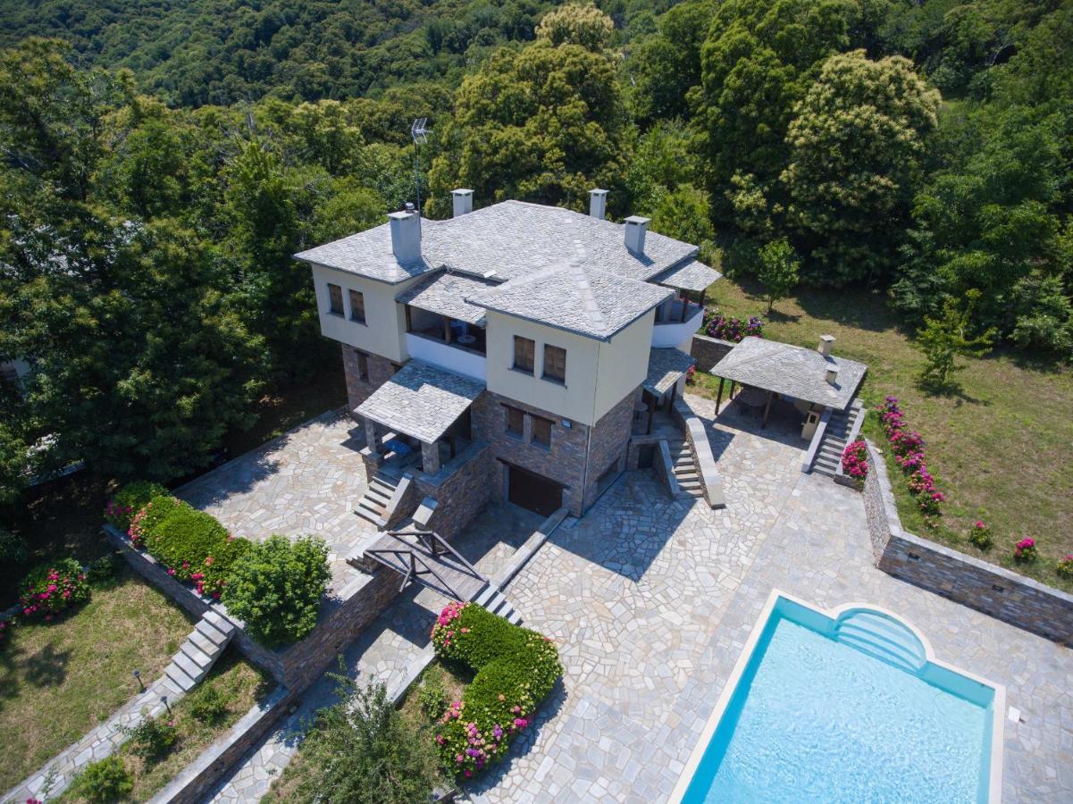 Luxury Villa With Pool In Цагарада Экстерьер фото