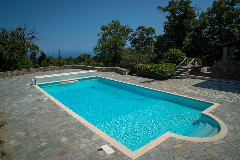 Luxury Villa With Pool In Цагарада Экстерьер фото